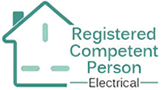 Registered Competent Person logo